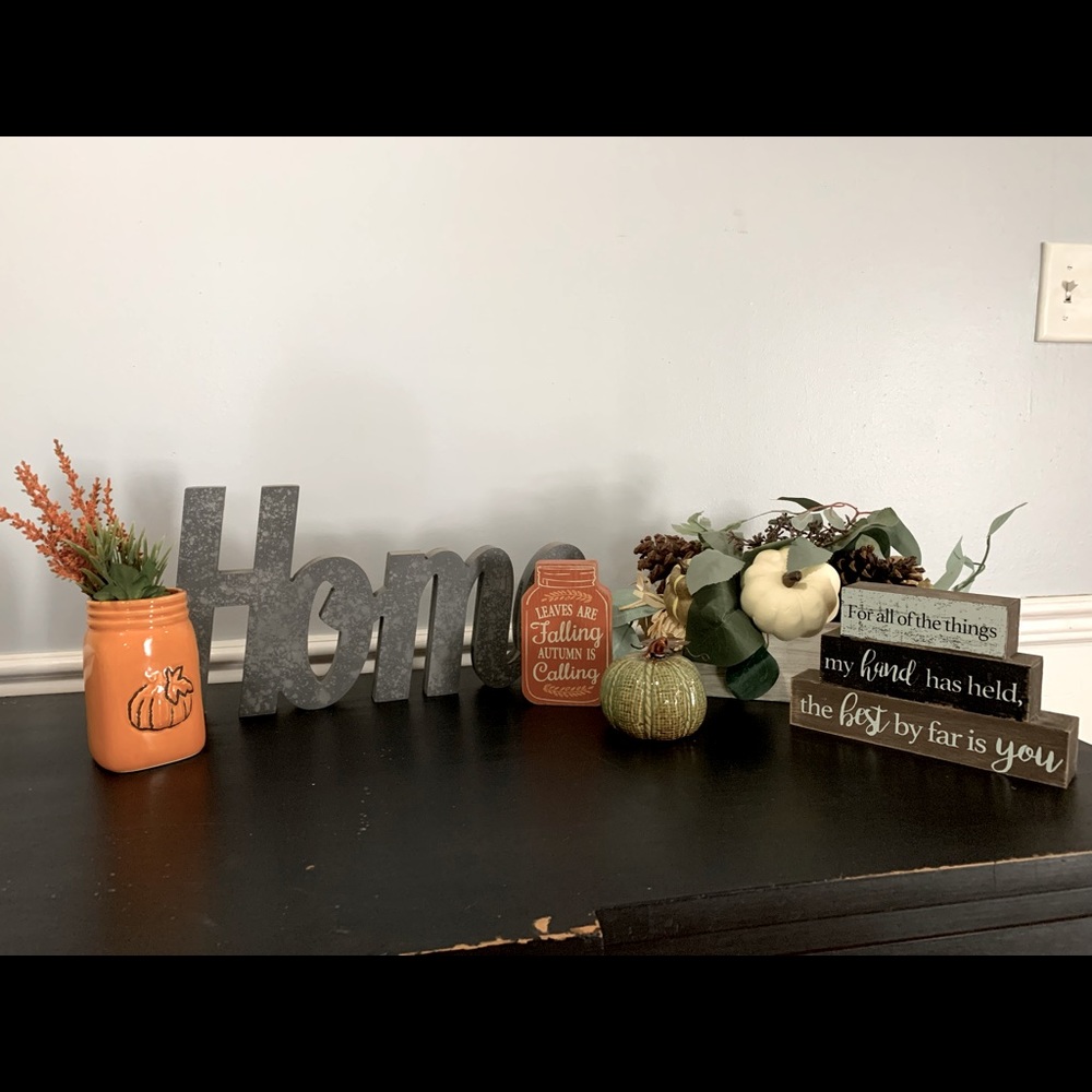 Fall/Misc. Home Decor Bundle